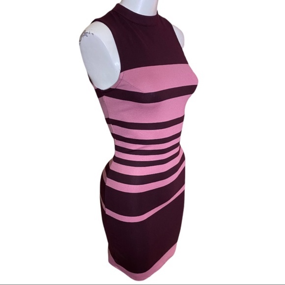 LULU'S--STRIPE BODYCON DRESS - Picture 2 of 5